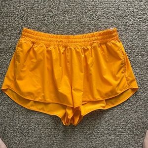 Offline by Aerie Low Rise Hot Stuff Short XL Patel Orange